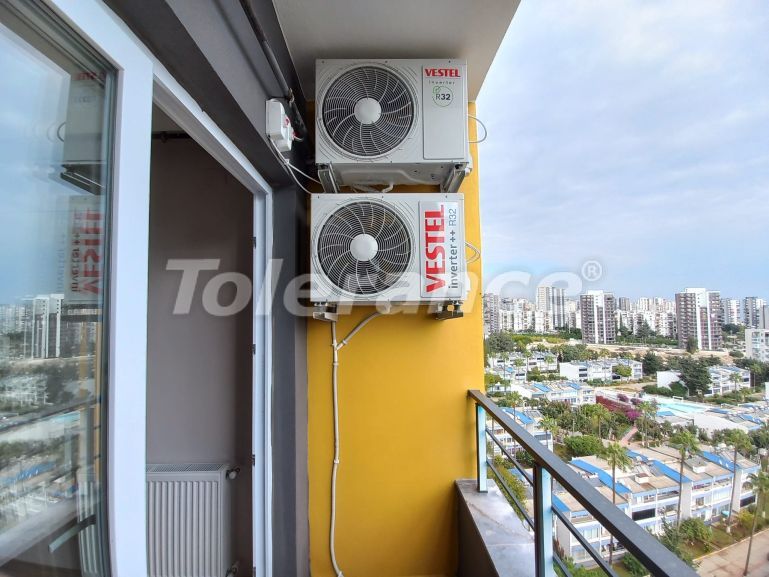 شقق في:في تيجي مرسين, مرسين اطلالة على البحر مسبح - شراء عقار في تركيا - 134349