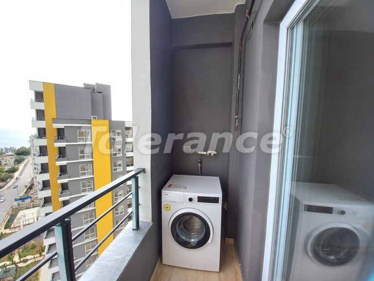 شقق في:في تيجي مرسين, مرسين اطلالة على البحر مسبح - شراء عقار في تركيا - 134354