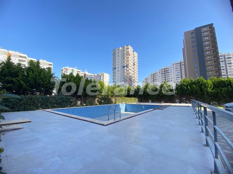 Apartment in Tece, Mersin, Mersin with sea view - buy realty in Turkey - 137065