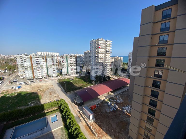 Apartment in Tece, Mersin, Mersin with sea view - buy realty in Turkey - 137089
