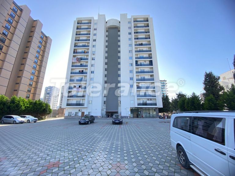 Apartment in Tece, Mersin, Mersin with sea view - buy realty in Turkey - 137092