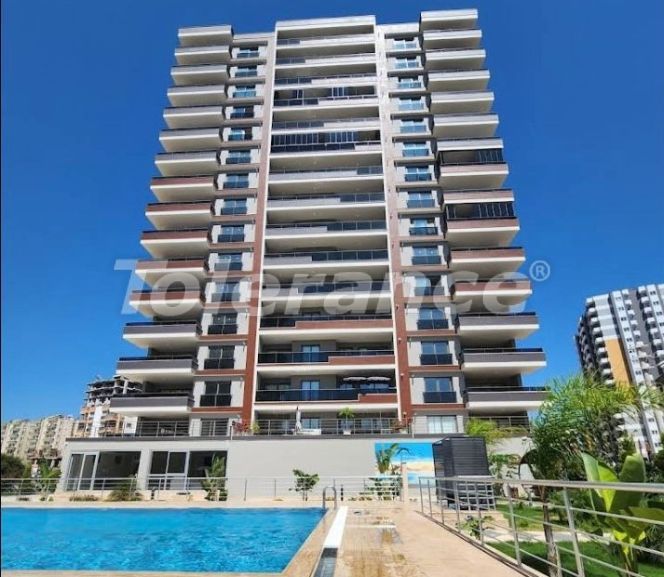 Apartment from the developer in Tece, Mersin, Mersin with sea view with pool - buy realty in Turkey - 137124