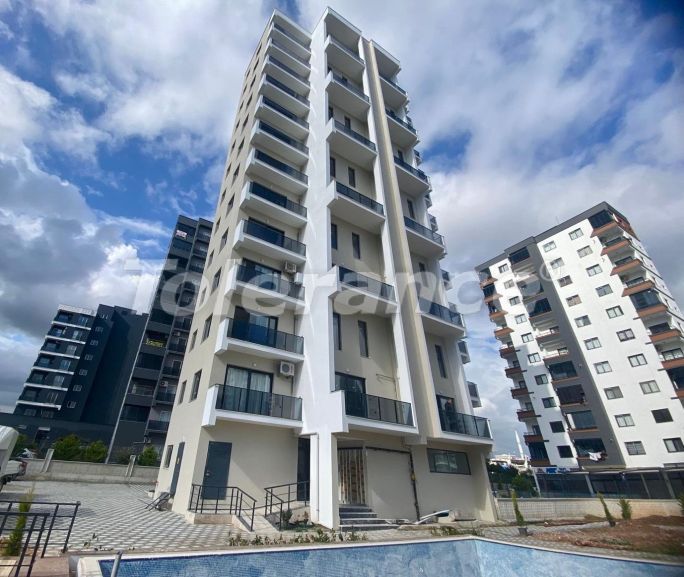 Appartement du développeur еn Tece, Mersin vue sur la mer piscine - acheter un bien immobilier en Turquie - 137543