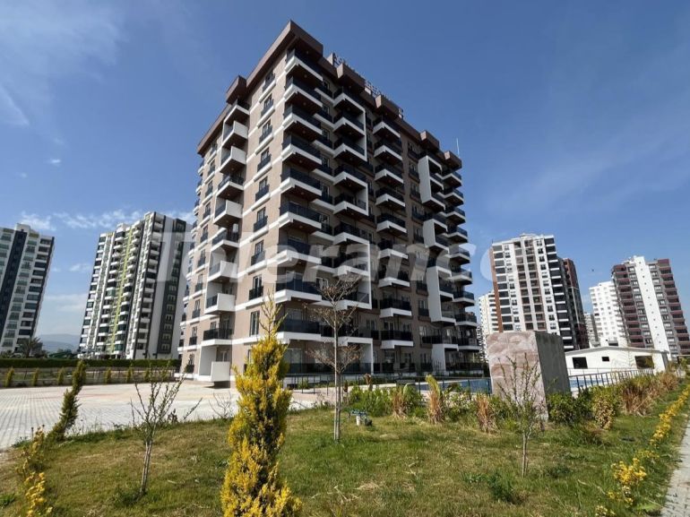 Apartment in Tece, Mersin meeresblick pool - immobilien in der Türkei kaufen - 138418