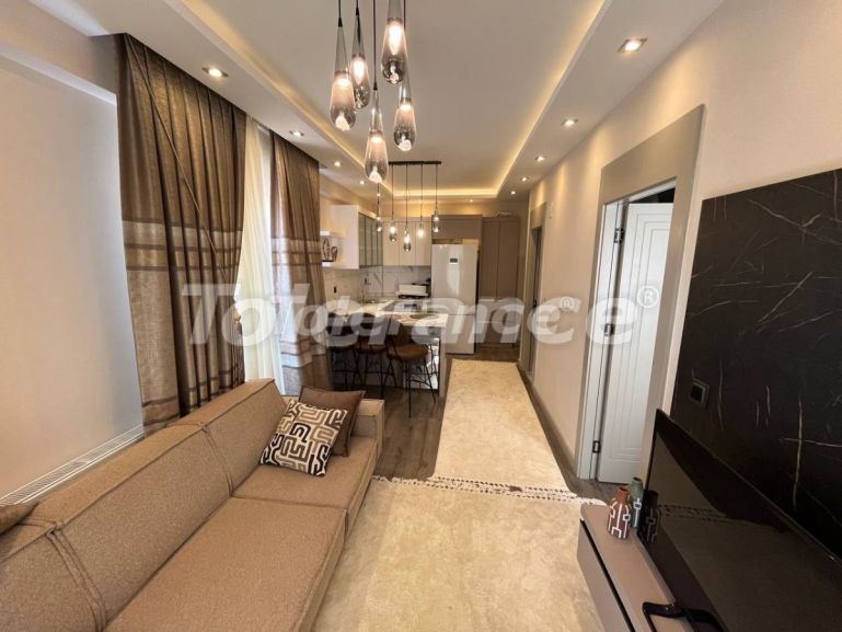 Apartment in Tece, Mersin meeresblick pool - immobilien in der Türkei kaufen - 138439