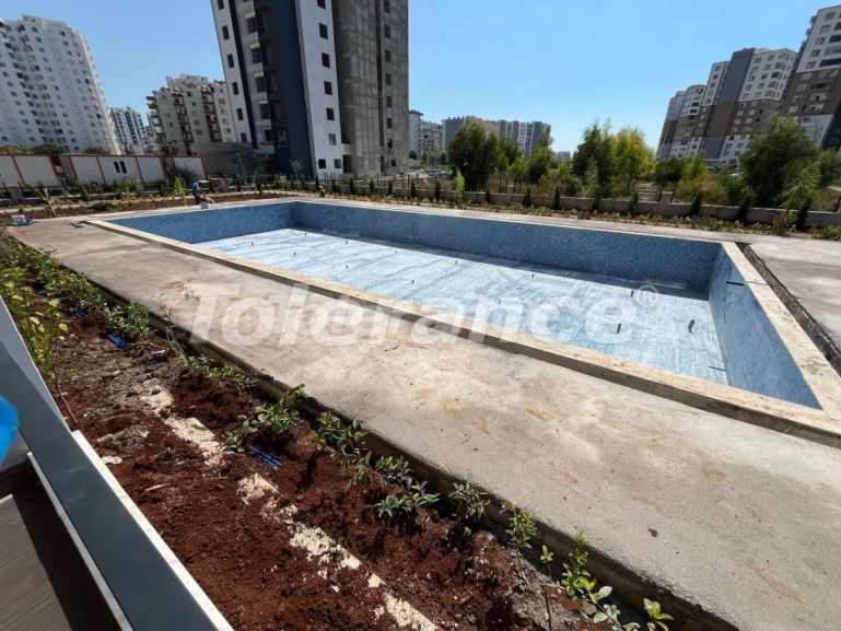 Apartment in Tece, Mersin meeresblick pool - immobilien in der Türkei kaufen - 138441