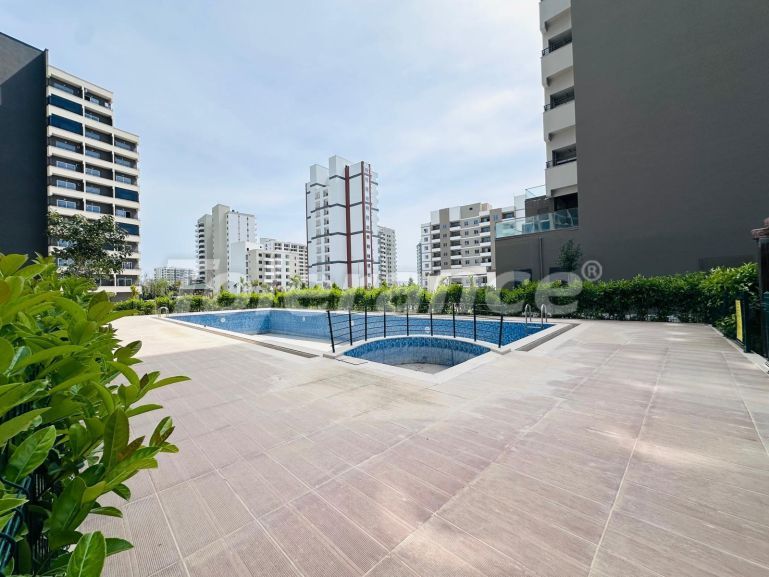 Apartment in Tece, Mersin pool - immobilien in der Türkei kaufen - 139357