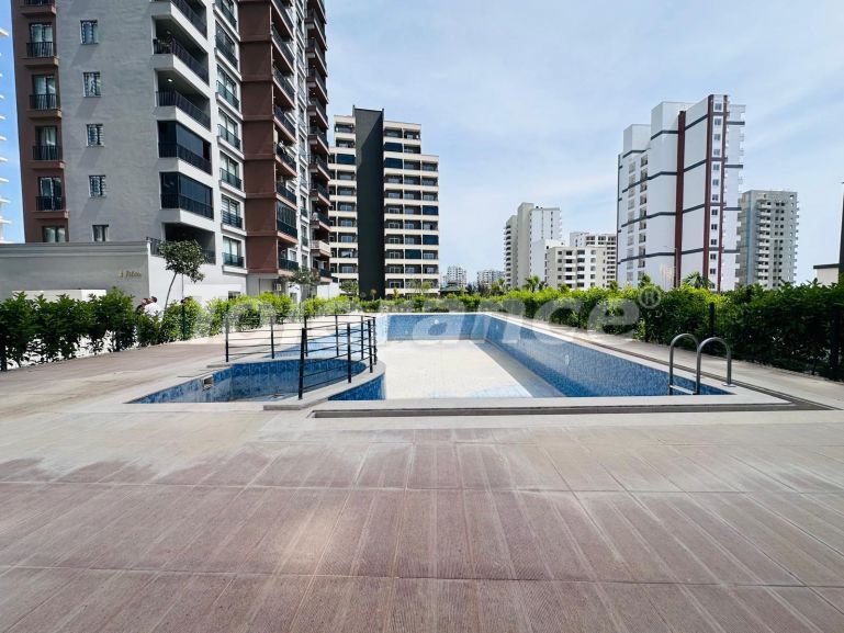 Apartment in Tece, Mersin pool - immobilien in der Türkei kaufen - 139363