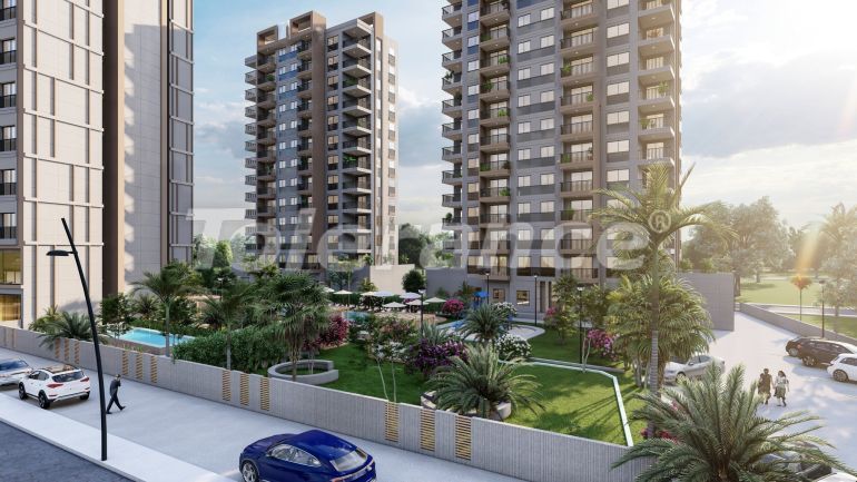Apartment in Tece, Mersin pool - immobilien in der Türkei kaufen - 139371