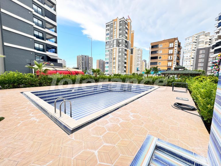 Apartment in Tece, Mersin meerblick mit pool - immobilien in der Türkei kaufen - 142047