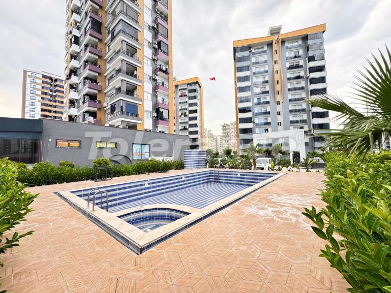 Apartment in Tece, Mersin meerblick mit pool - immobilien in der Türkei kaufen - 142049