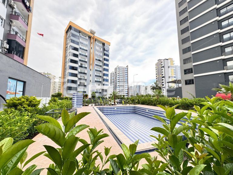 Apartment in Tece, Mersin meerblick mit pool - immobilien in der Türkei kaufen - 142053