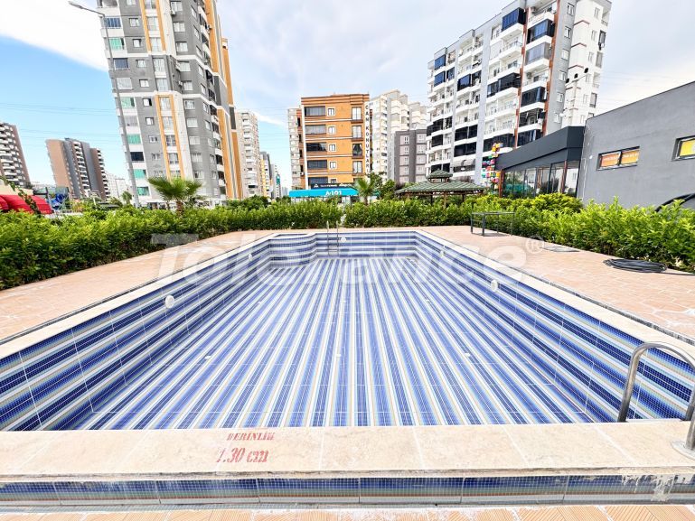 Apartment in Tece, Mersin meerblick mit pool - immobilien in der Türkei kaufen - 142055