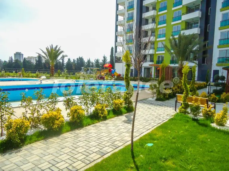 Appartement van de ontwikkelaar in Tece, Mersin zeezicht zwembad - onroerend goed kopen in Turkije - 33913