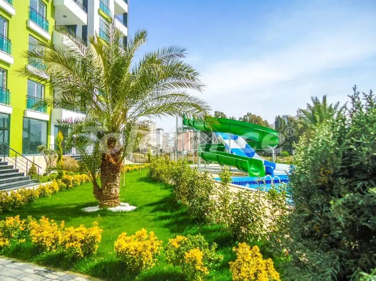Appartement van de ontwikkelaar in Tece, Mersin zeezicht zwembad - onroerend goed kopen in Turkije - 33916