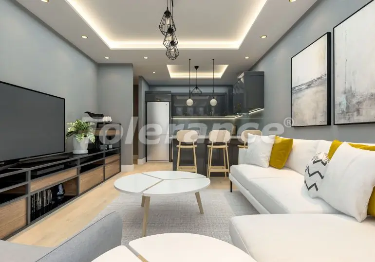 شقق من المتعهد في:في تيجي مرسين, مرسين اطلالة على البحر مسبح - 34244 شقق من المتعهد في:في تيجي مرسين, مرسين اطلالة على البحر مسبح - شراء عقار في تركيا - 34244
