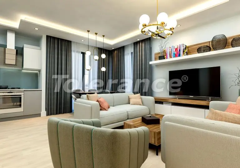 شقق من المتعهد في:في تيجي مرسين, مرسين اطلالة على البحر مسبح - 34249 شقق من المتعهد في:في تيجي مرسين, مرسين اطلالة على البحر مسبح - شراء عقار في تركيا - 34249