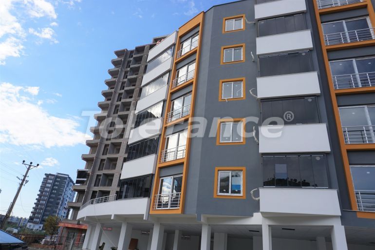 آپارتمان از سازنده که در تجه, مرسین منظره دریا - خرید ملک در ترکیه - 47663