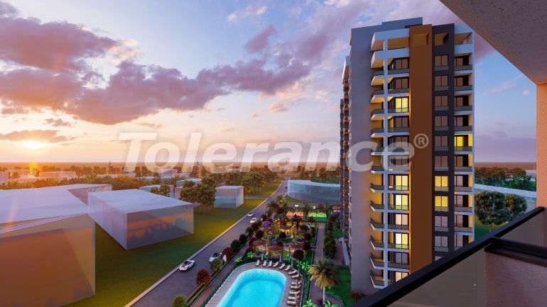 Appartement du développeur еn Tece, Mersin vue sur la mer piscine versement - 50849 Appartement du développeur еn Tece, Mersin vue sur la mer piscine versement - acheter un bien immobilier en Turquie - 50849