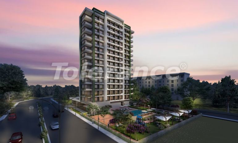 Appartement du développeur еn Tece, Mersin vue sur la mer piscine - 51306 Appartement du développeur еn Tece, Mersin vue sur la mer piscine - acheter un bien immobilier en Turquie - 51306