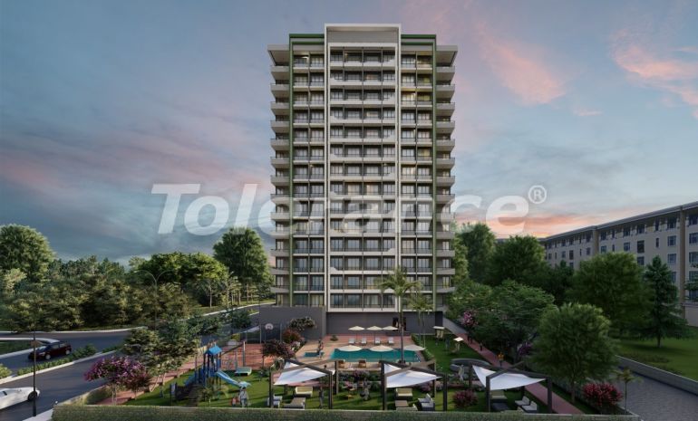 Appartement du développeur еn Tece, Mersin vue sur la mer piscine - 51307 Appartement du développeur еn Tece, Mersin vue sur la mer piscine - acheter un bien immobilier en Turquie - 51307