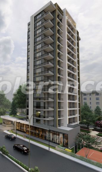Appartement du développeur еn Tece, Mersin vue sur la mer piscine - 51308 Appartement du développeur еn Tece, Mersin vue sur la mer piscine - acheter un bien immobilier en Turquie - 51308