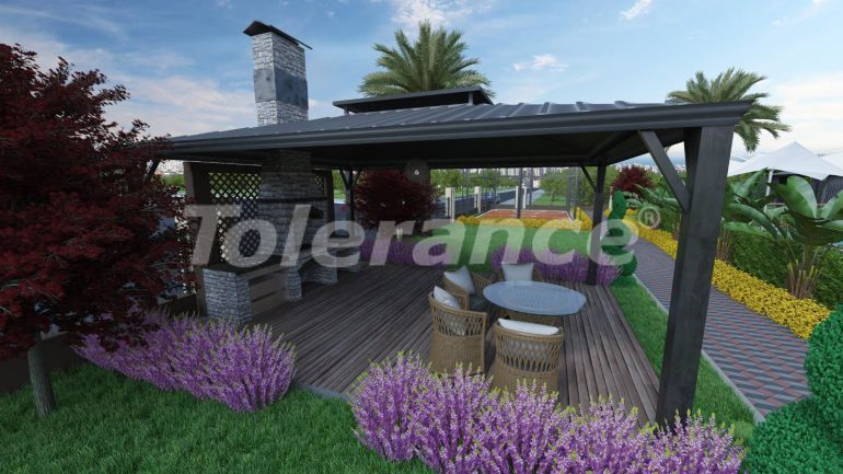 Appartement du développeur еn Tece, Mersin vue sur la mer piscine - 51310 Appartement du développeur еn Tece, Mersin vue sur la mer piscine - acheter un bien immobilier en Turquie - 51310
