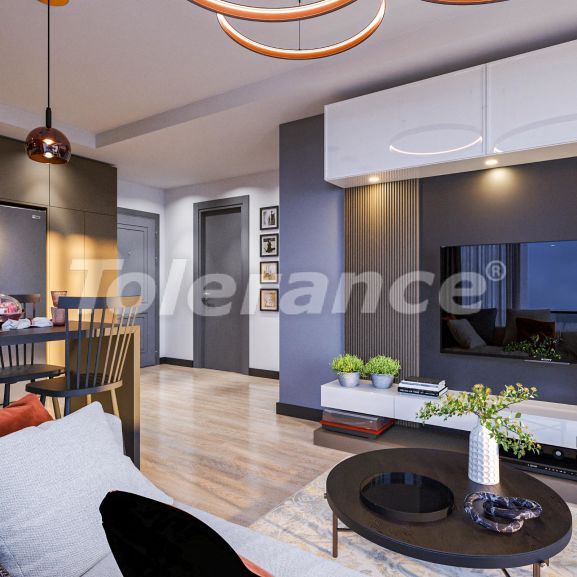 Appartement du développeur еn Tece, Mersin vue sur la mer piscine - 51312 Appartement du développeur еn Tece, Mersin vue sur la mer piscine - acheter un bien immobilier en Turquie - 51312
