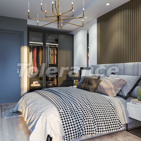 Appartement du développeur еn Tece, Mersin vue sur la mer piscine - 51314 Appartement du développeur еn Tece, Mersin vue sur la mer piscine - acheter un bien immobilier en Turquie - 51314