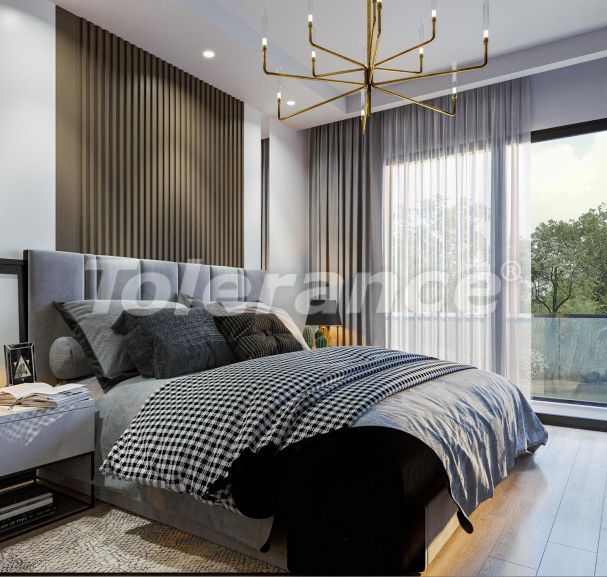 Appartement du développeur еn Tece, Mersin vue sur la mer piscine - 51317 Appartement du développeur еn Tece, Mersin vue sur la mer piscine - acheter un bien immobilier en Turquie - 51317