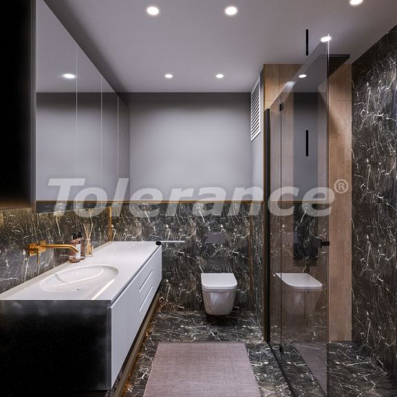 Appartement du développeur еn Tece, Mersin vue sur la mer piscine - 51319 Appartement du développeur еn Tece, Mersin vue sur la mer piscine - acheter un bien immobilier en Turquie - 51319