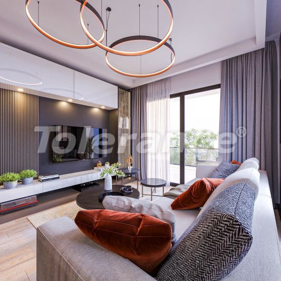 Appartement du développeur еn Tece, Mersin vue sur la mer piscine - 51321 Appartement du développeur еn Tece, Mersin vue sur la mer piscine - acheter un bien immobilier en Turquie - 51321