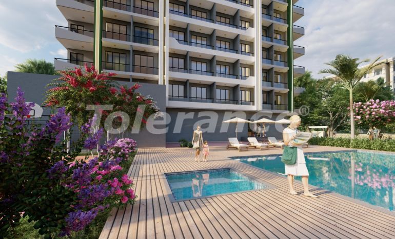 Appartement du développeur еn Tece, Mersin vue sur la mer piscine - 51322 Appartement du développeur еn Tece, Mersin vue sur la mer piscine - acheter un bien immobilier en Turquie - 51322