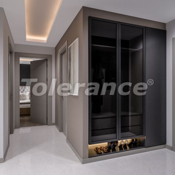 Appartement du développeur еn Tece, Mersin vue sur la mer piscine versement - 52989 Appartement du développeur еn Tece, Mersin vue sur la mer piscine versement - acheter un bien immobilier en Turquie - 52989