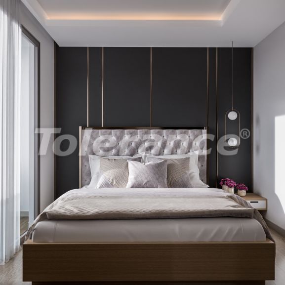 Appartement du développeur еn Tece, Mersin vue sur la mer piscine versement - 52990 Appartement du développeur еn Tece, Mersin vue sur la mer piscine versement - acheter un bien immobilier en Turquie - 52990