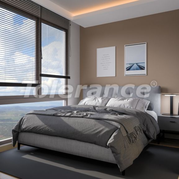 Appartement du développeur еn Tece, Mersin vue sur la mer piscine versement - 52991 Appartement du développeur еn Tece, Mersin vue sur la mer piscine versement - acheter un bien immobilier en Turquie - 52991