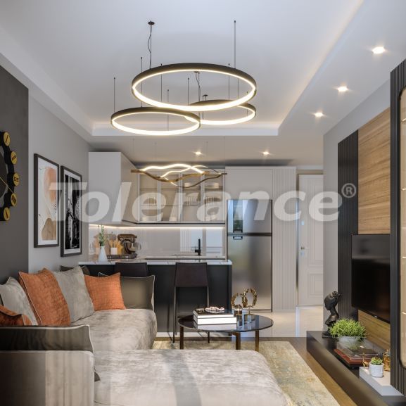 Appartement du développeur еn Tece, Mersin vue sur la mer piscine - 54036 Appartement du développeur еn Tece, Mersin vue sur la mer piscine - acheter un bien immobilier en Turquie - 54036