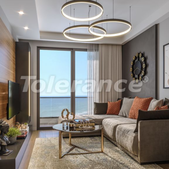 Appartement du développeur еn Tece, Mersin vue sur la mer piscine - 54037 Appartement du développeur еn Tece, Mersin vue sur la mer piscine - acheter un bien immobilier en Turquie - 54037