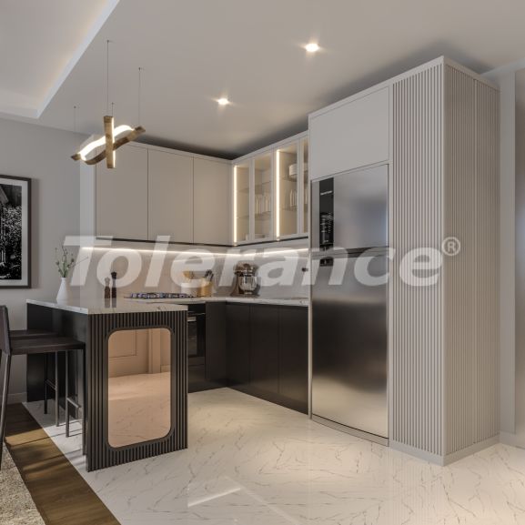 Appartement du développeur еn Tece, Mersin vue sur la mer piscine - 54038 Appartement du développeur еn Tece, Mersin vue sur la mer piscine - acheter un bien immobilier en Turquie - 54038