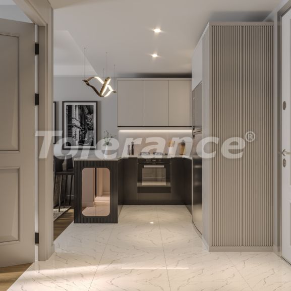 Appartement du développeur еn Tece, Mersin vue sur la mer piscine - 54039 Appartement du développeur еn Tece, Mersin vue sur la mer piscine - acheter un bien immobilier en Turquie - 54039