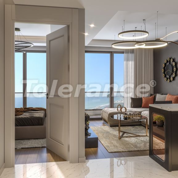 Appartement du développeur еn Tece, Mersin vue sur la mer piscine - 54040 Appartement du développeur еn Tece, Mersin vue sur la mer piscine - acheter un bien immobilier en Turquie - 54040