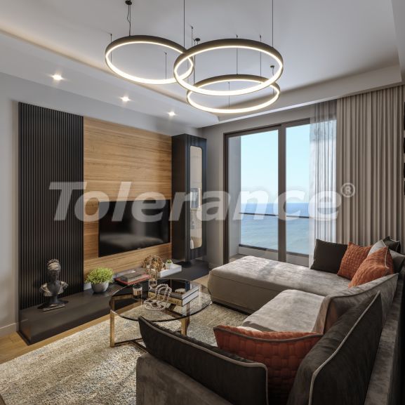 Appartement du développeur еn Tece, Mersin vue sur la mer piscine - 54041 Appartement du développeur еn Tece, Mersin vue sur la mer piscine - acheter un bien immobilier en Turquie - 54041
