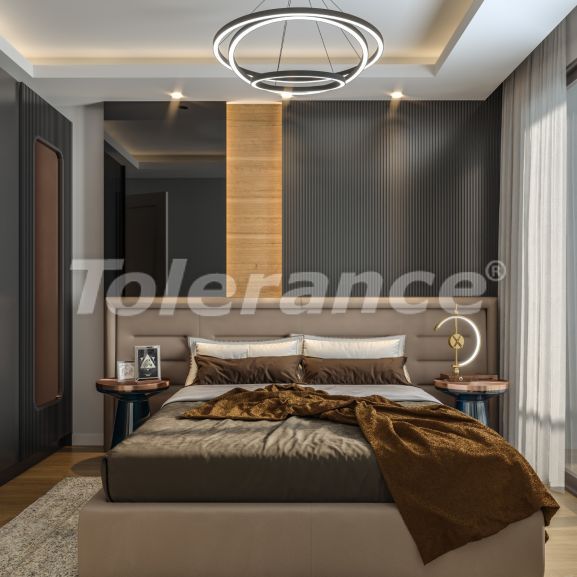 Appartement du développeur еn Tece, Mersin vue sur la mer piscine - 54042 Appartement du développeur еn Tece, Mersin vue sur la mer piscine - acheter un bien immobilier en Turquie - 54042