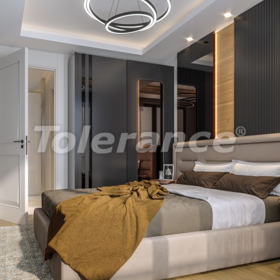 Appartement du développeur еn Tece, Mersin vue sur la mer piscine - 54043 Appartement du développeur еn Tece, Mersin vue sur la mer piscine - acheter un bien immobilier en Turquie - 54043