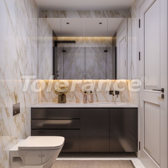 Appartement du développeur еn Tece, Mersin vue sur la mer piscine - 54044 Appartement du développeur еn Tece, Mersin vue sur la mer piscine - acheter un bien immobilier en Turquie - 54044