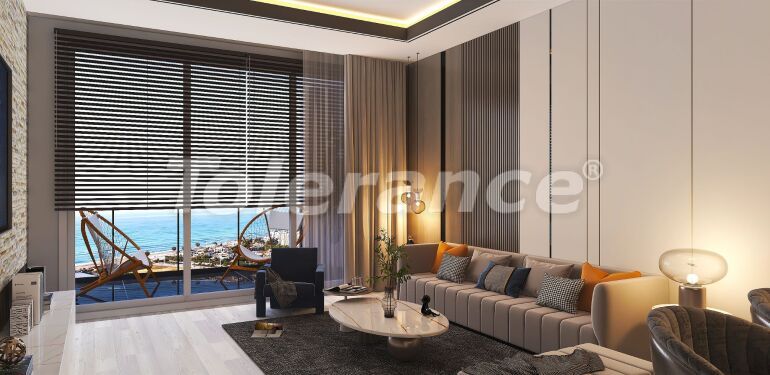 Appartement du développeur еn Tece, Mersin vue sur la mer piscine - 57903 Appartement du développeur еn Tece, Mersin vue sur la mer piscine - acheter un bien immobilier en Turquie - 57903