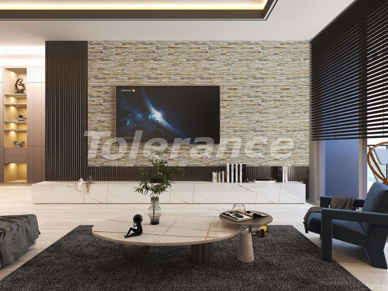 Appartement du développeur еn Tece, Mersin vue sur la mer piscine - 57904 Appartement du développeur еn Tece, Mersin vue sur la mer piscine - acheter un bien immobilier en Turquie - 57904