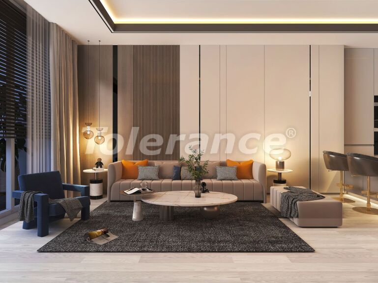 Appartement du développeur еn Tece, Mersin vue sur la mer piscine - 57905 Appartement du développeur еn Tece, Mersin vue sur la mer piscine - acheter un bien immobilier en Turquie - 57905