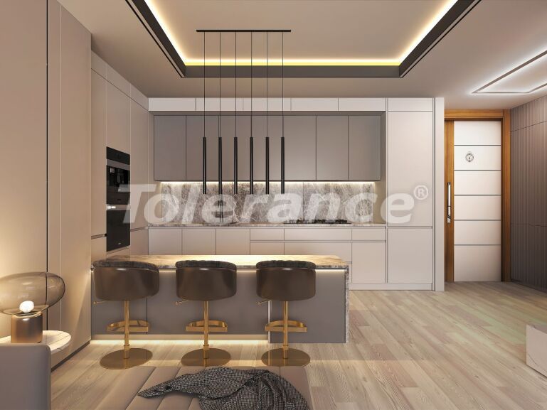 Appartement du développeur еn Tece, Mersin vue sur la mer piscine - 57906 Appartement du développeur еn Tece, Mersin vue sur la mer piscine - acheter un bien immobilier en Turquie - 57906