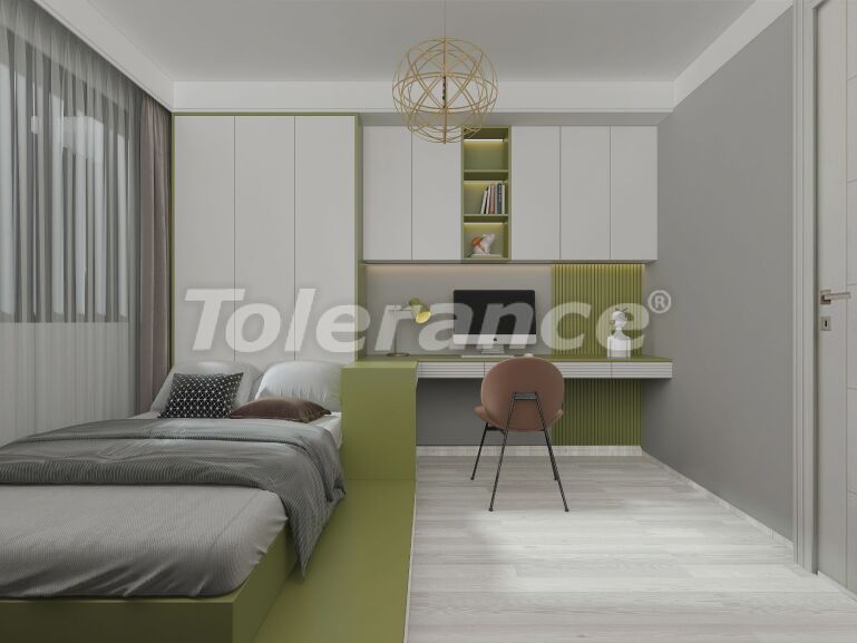 Appartement du développeur еn Tece, Mersin vue sur la mer piscine - 57908 Appartement du développeur еn Tece, Mersin vue sur la mer piscine - acheter un bien immobilier en Turquie - 57908